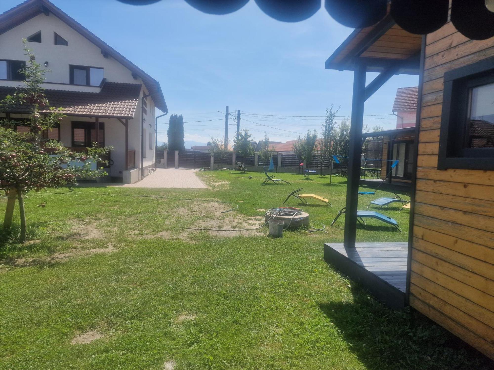 Bed and Breakfast Casa Sincu Cristian  Exterior foto